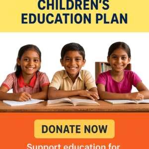 Underprivileged Children’s Education Plan